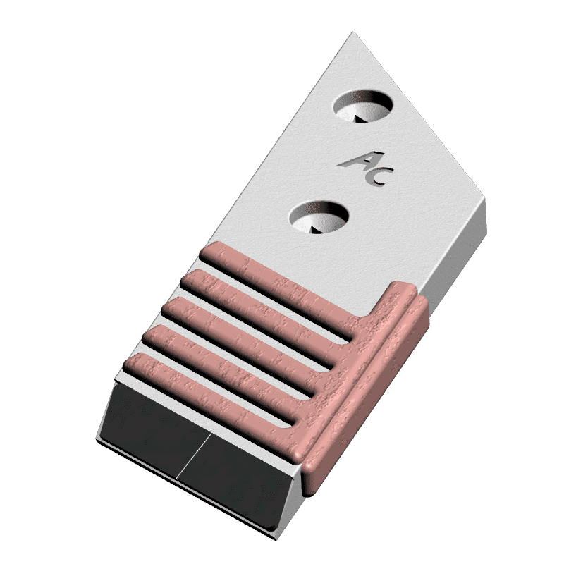 BL40990 PFLUGSPITZE passend für LEMKEN mit Hartauftrag R 3364054 / 3364050 / (Siro) / 40411