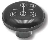 BL25395 Schalthebelknopf