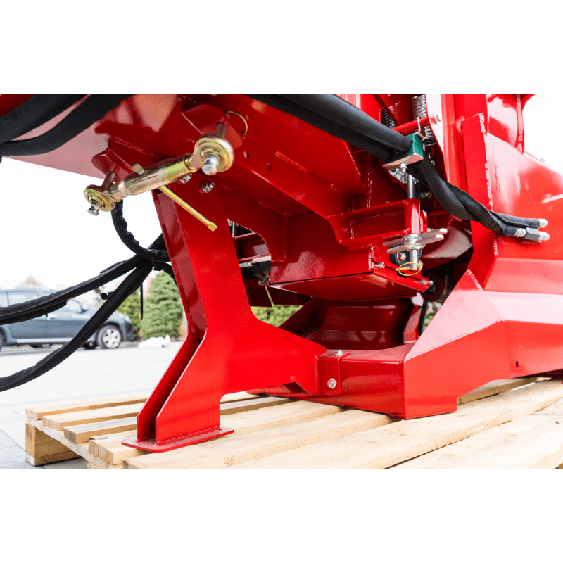 Remet CNC wood chipper RX180 - up to 180mm / from 50HP