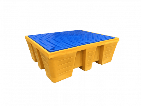 EMP IBC Auffangwanne 1000 Liter - unterfahrbar