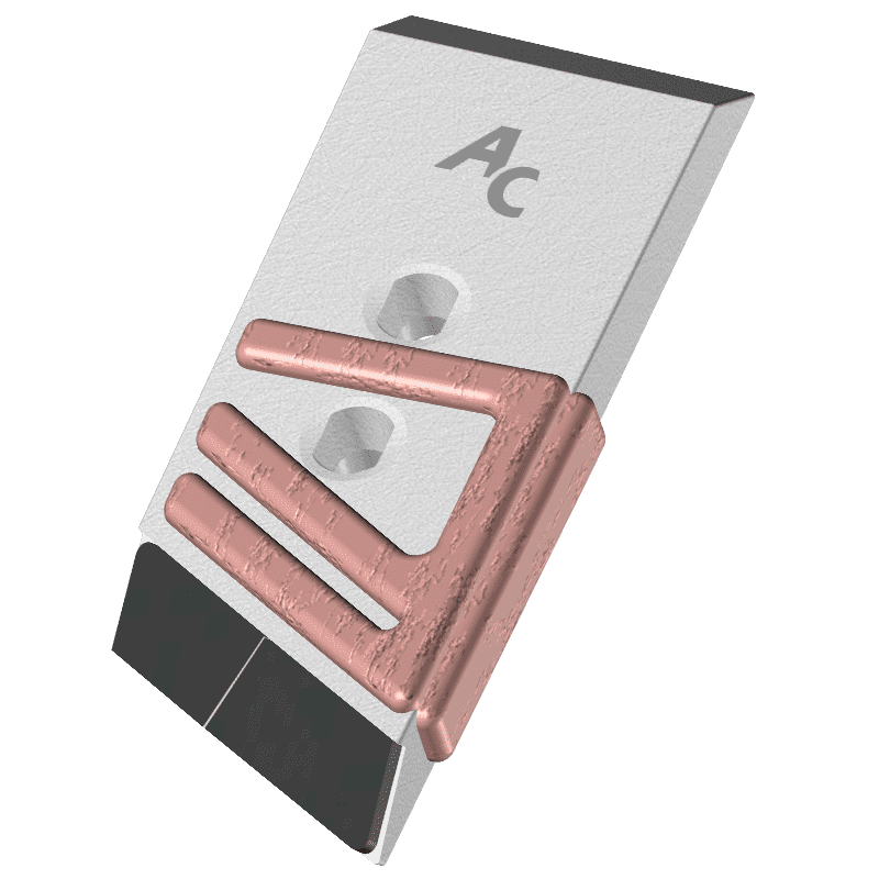 BL40978 PFLUGSPITZE passend für KVERNELAND - 85mm mit Hartauftrag R