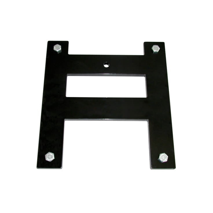 72110 Lehner Ersatzradhalterung am Geländewagen