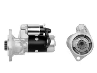 Mahle starter motor 12V, 2.5kW, 15 teeth, CW