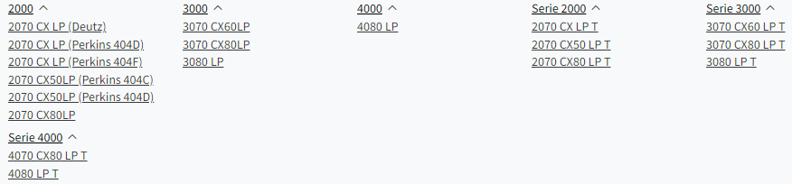 Weidemann front windscreen cab LK122 / LK123