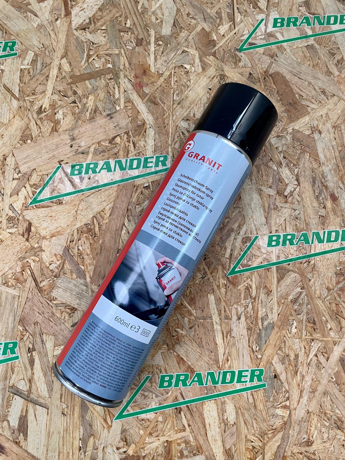 12x GRANIT disc foam - 600ml