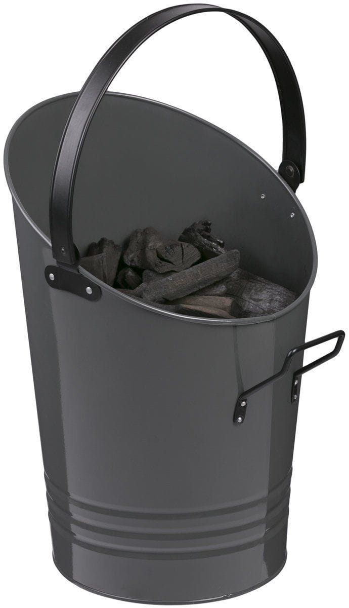 Everdure Kohleeimer für bis zu 10 kg Holzkohle – Robuster BBQ Aufbewahrungsbehälter