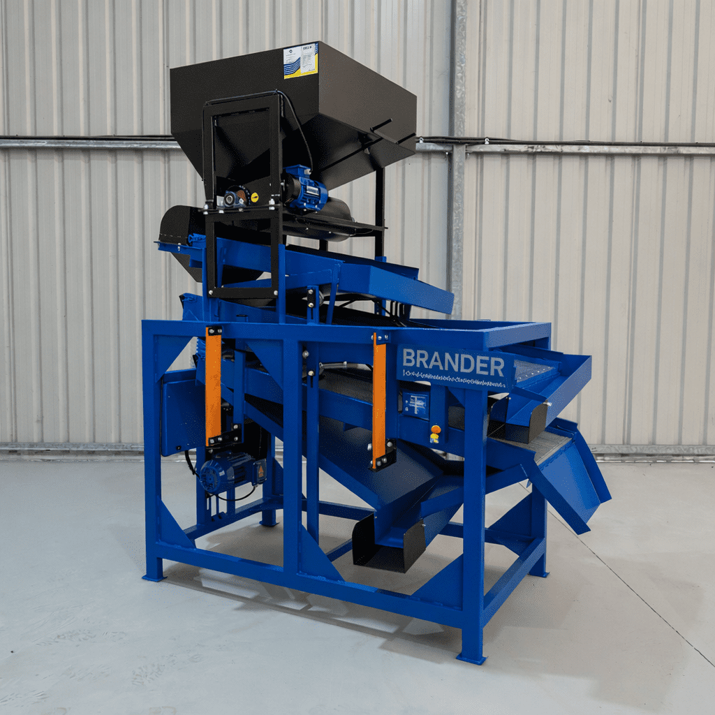 Kornsieb & Saatgutreiniger Profi | Reinigung & Sortierung bis 600 kg/h