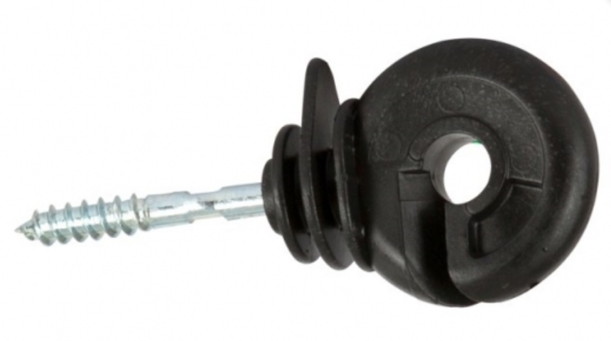 260x Ringisolator mit durchgehender Stütze  incl.Einschrauber
