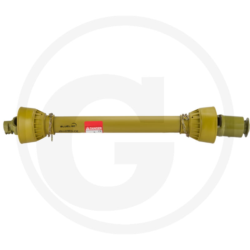 BLUELINE driveshaft with star ratchet clutch