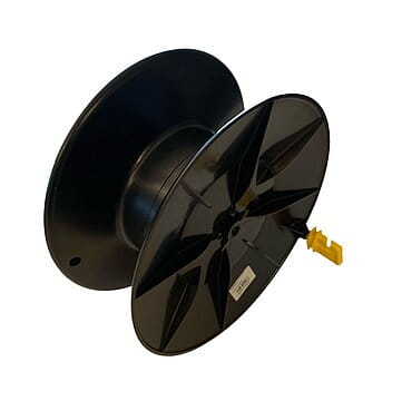 10418 Ersatzrolle zu Kunststoff Drahthaspel schwarz