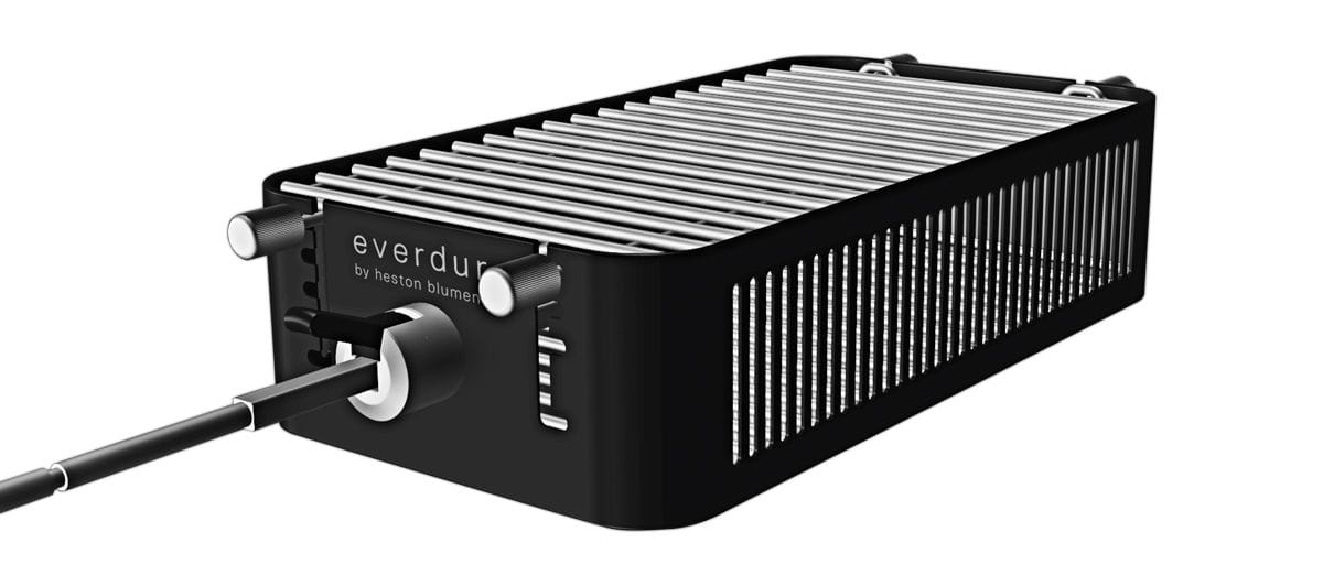 Everdure Rotisseriekorb - für loses Gargut am Drehspieß