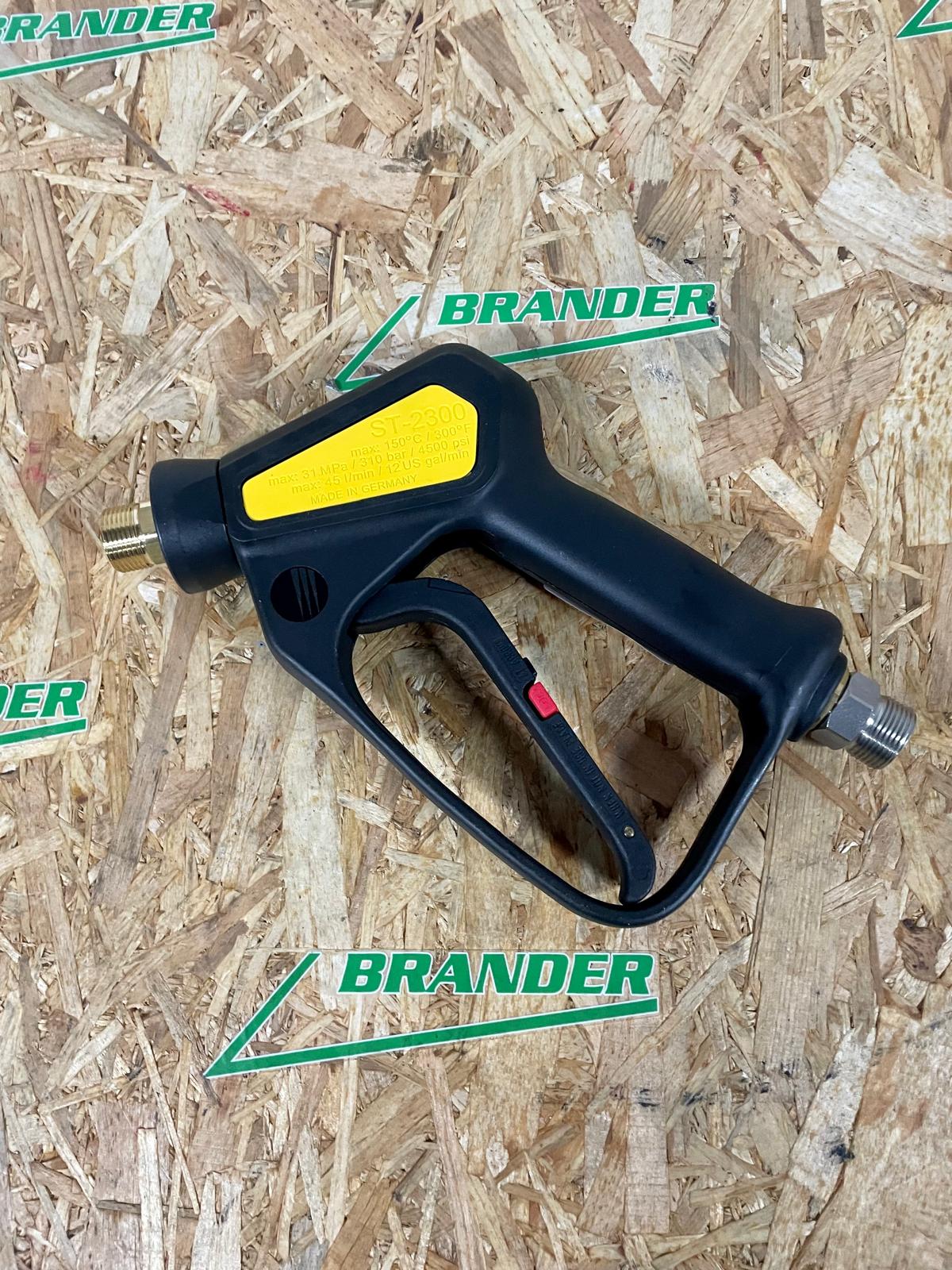 Hochdruckspritzpistole  310bar /  22 x 1,5 drehbar