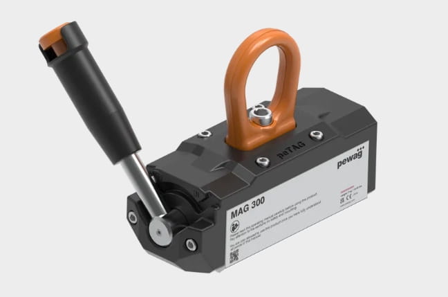 Pewag lifting magnet MAG 300 FIX