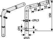 BL3884 Abscherbolzen Dm 10,5 für Mulag