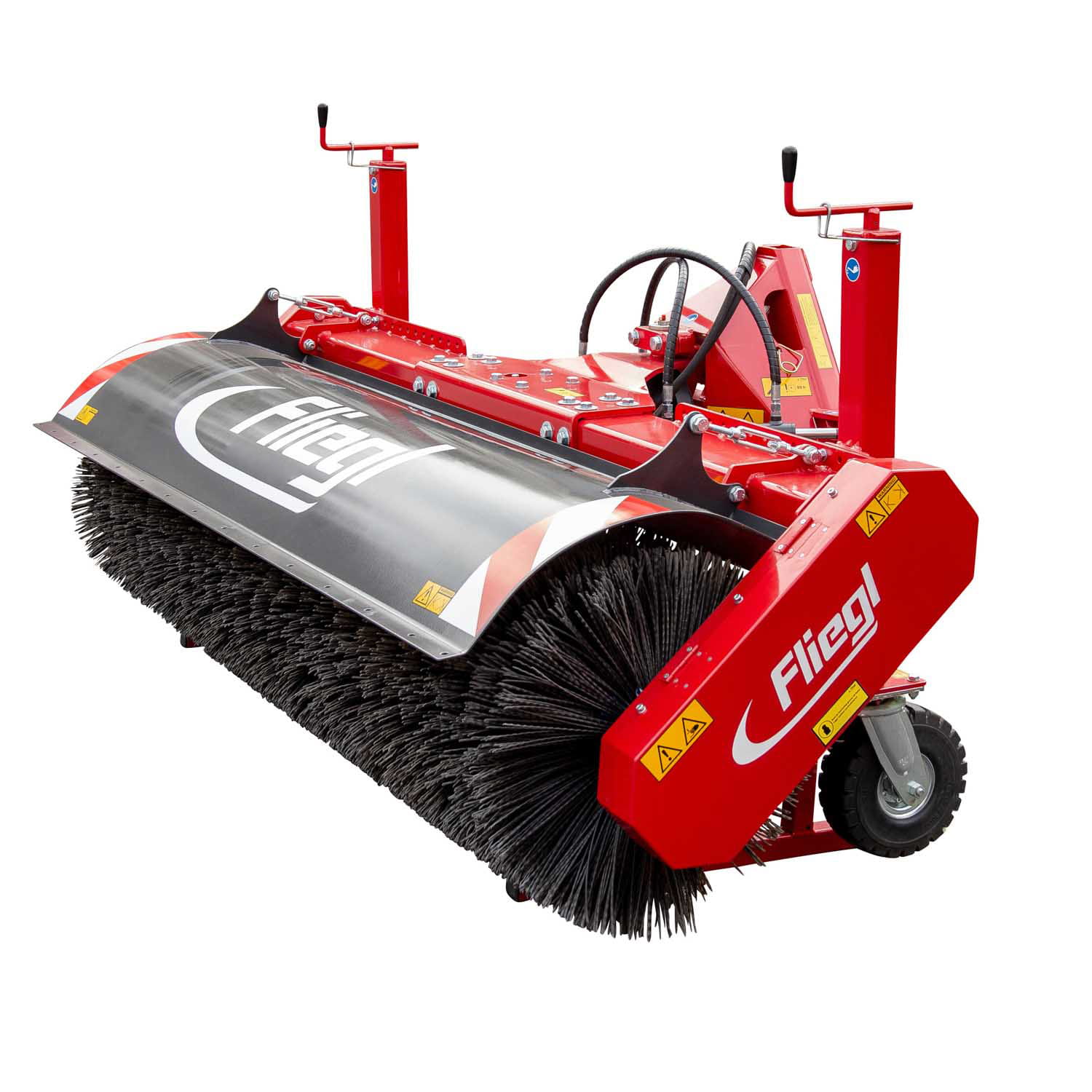 Fliegl Kehrbürste 1550 mm Kat. 2 – Mechanische Kehrmaschine mit Gelenkwellenantrieb