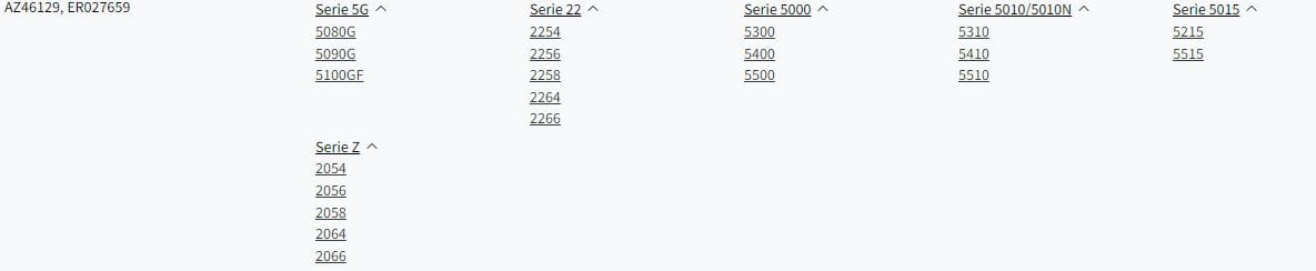 Ausrücklager - passend zu John Deere AZ46129, ER027659