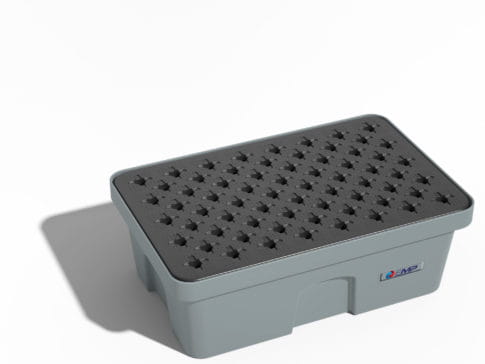 EMP Auffangwanne 40 Liter – ergonomisch geformt