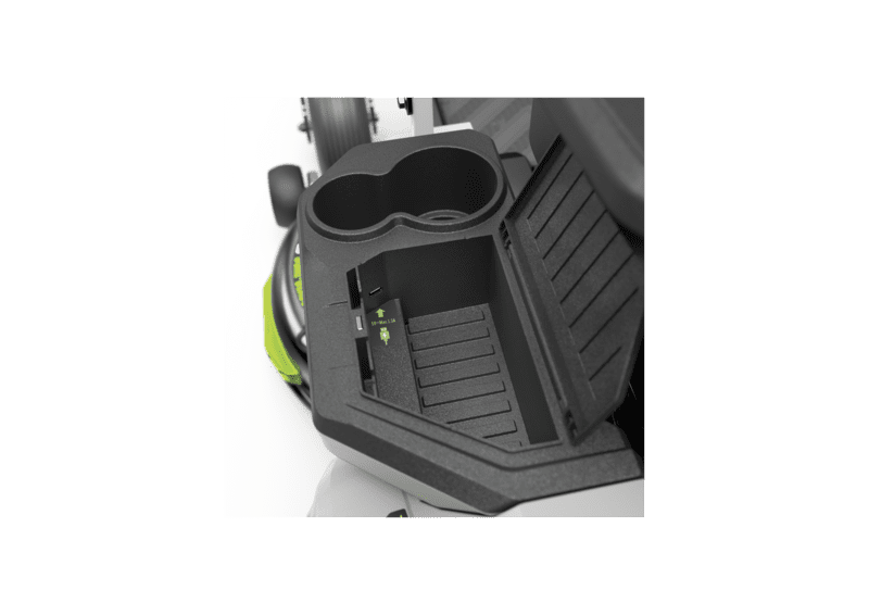 EGO Cordless Zero-Turn Ride-on Mower Z6 · 107 cm Cutting Width · KIT ​​with Charger