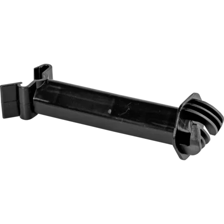 25x Patura Abstands-Isolator für T-Pfosten – 125 mm Abstand | schwarz