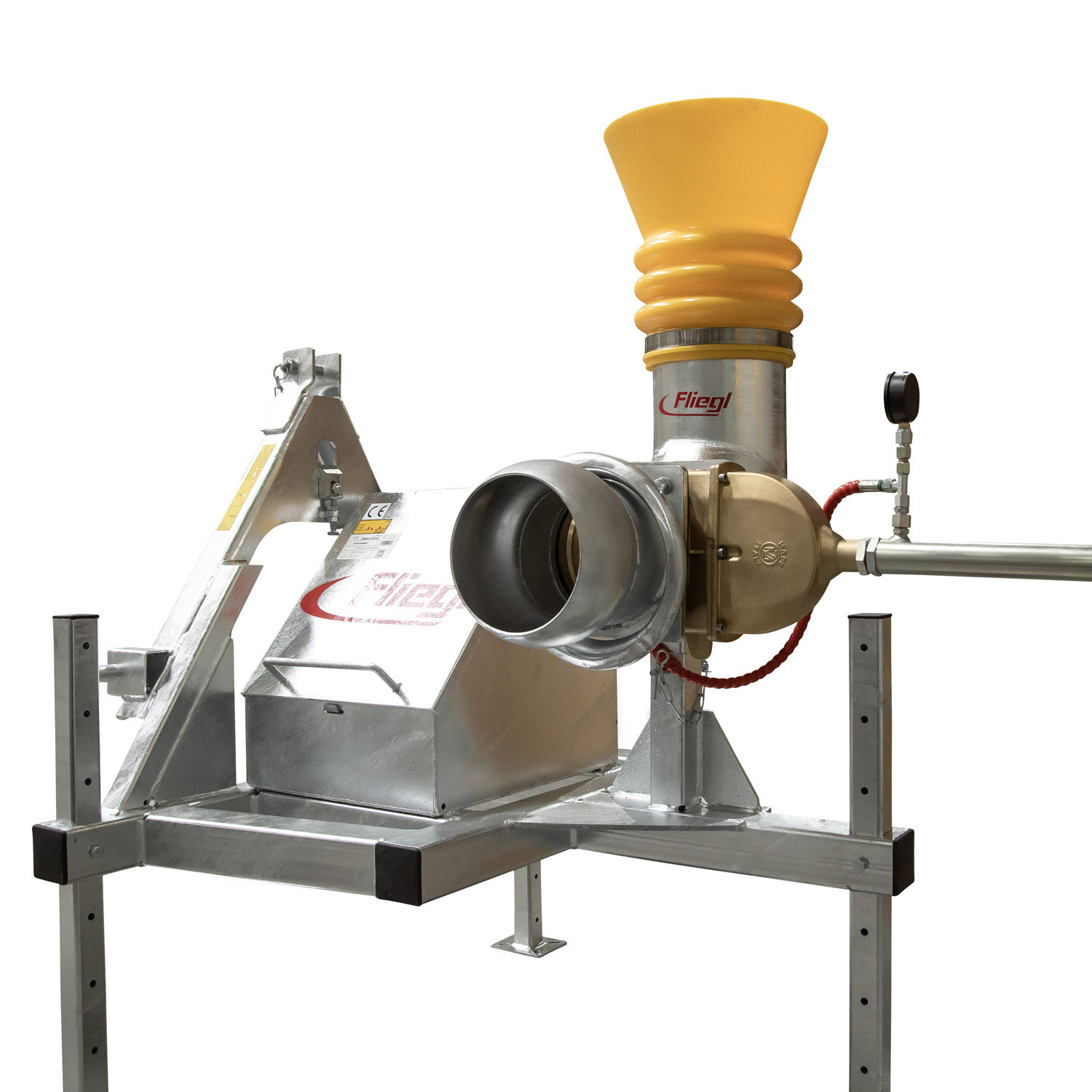 Fliegl Hydraulische Gülle Andockstation 8" mit Funkfernbedienung