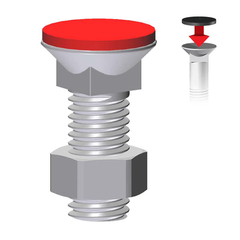 BL40313 SCHRAUBEN TFCC 12*35  Cl.12.9 - Hartmetall Kopf