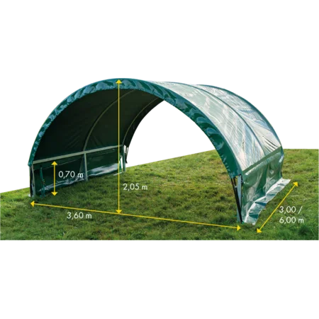 Patura Weidezelt Kleintiere