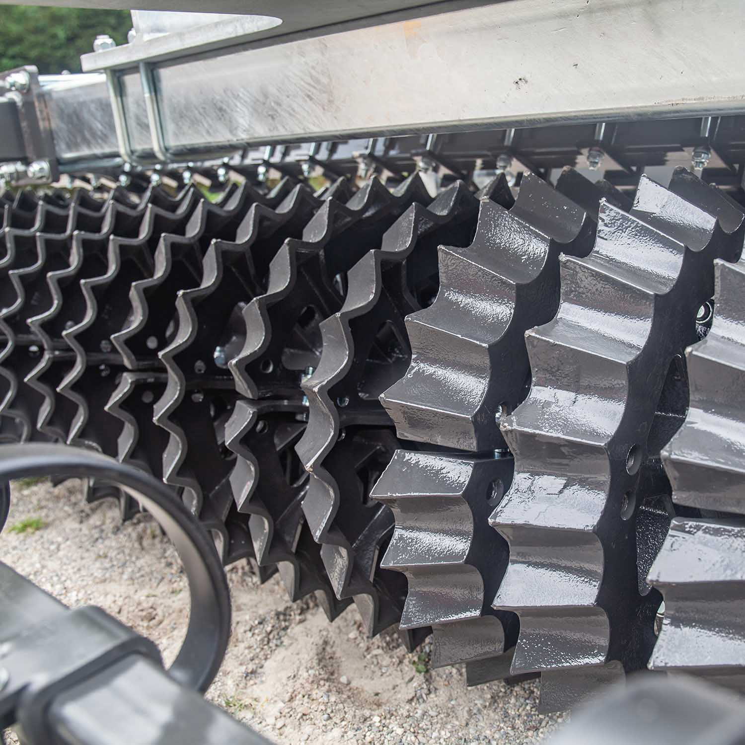 Fliegl Frontpackerwalze 3000 mm | Dreipunktaufnahme | inkl. Voregge | robust & effizient