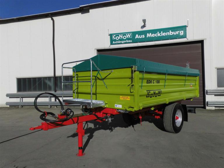 BL12000 Conow EDK C100 - Einachsanhänger