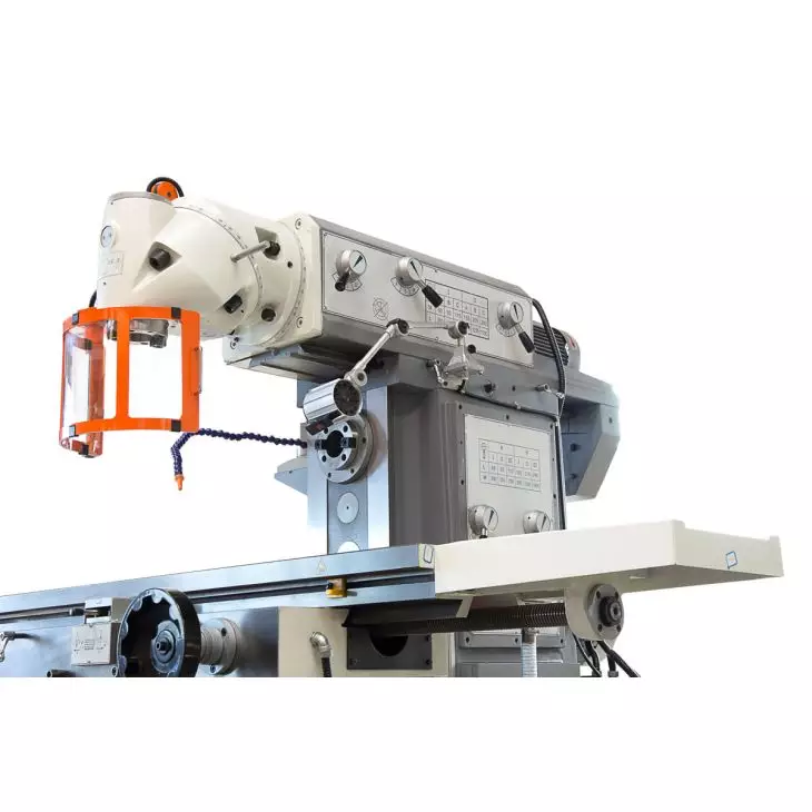 ELMAG UFM 125 GTL Servodrive – Universal Milling Machine | 3-Axis Digital Readout | Start-Up Service