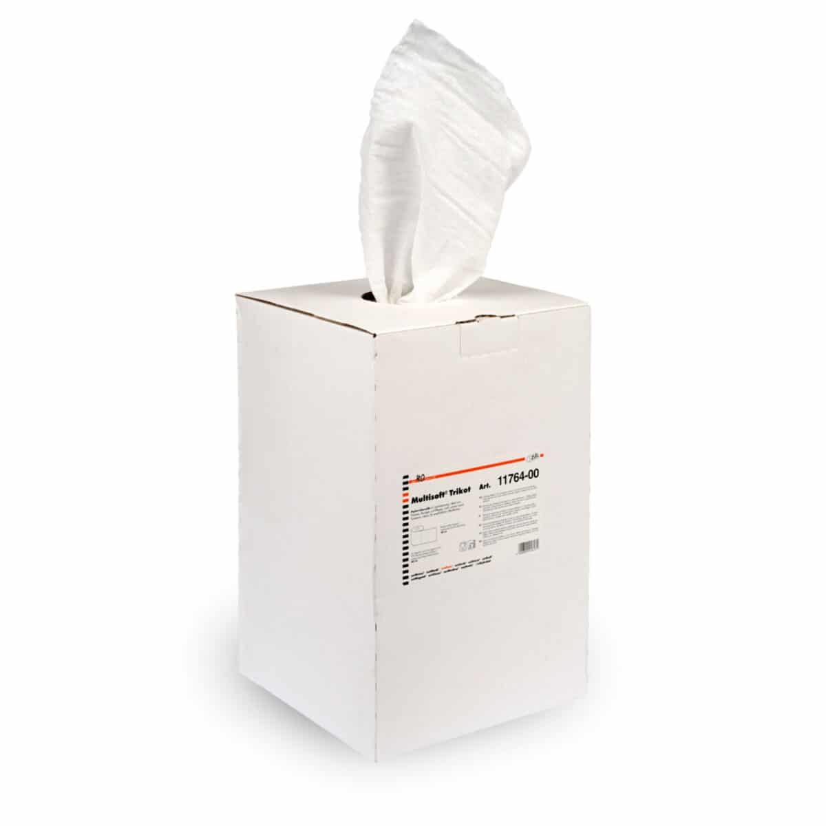 11764-00 ZetPutz® ZVG Poliervliestücher weiß im Spenderkarton