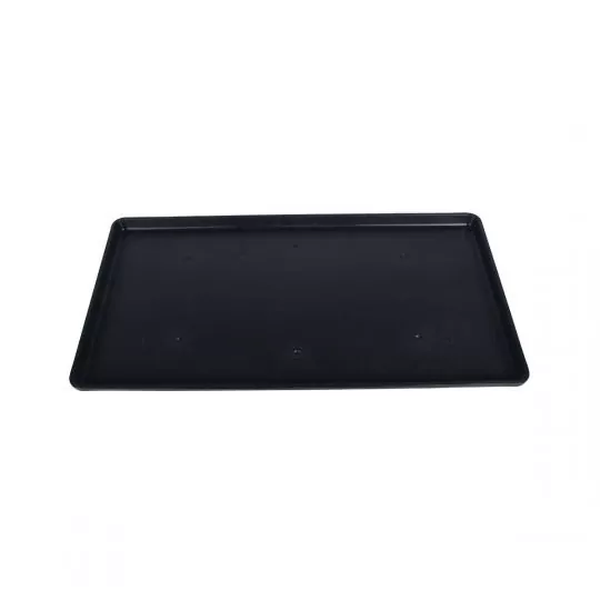 Terrateck 25x Saatschalen-Untersetzer für Paperpot – stabile Anzuchtunterlagen 62,5 x 31,5 cm