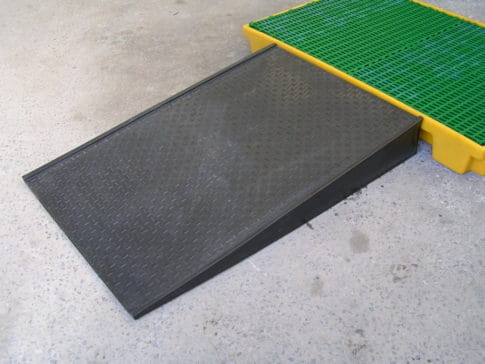 EMP access ramp – height 115 mm