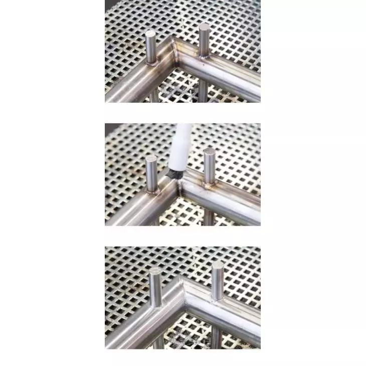 Elmag Niro-Reinigungsgerät UNO – CleanMaster RW Komplett-Set