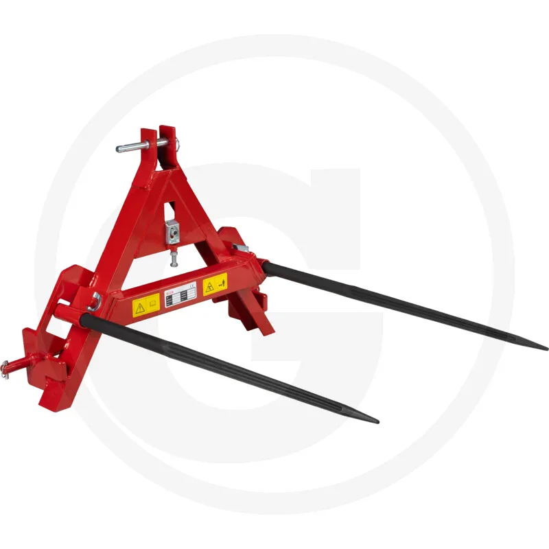 Ballentransportgabel für Front- und Heckhydraulik - KAT 1 / KAT 2