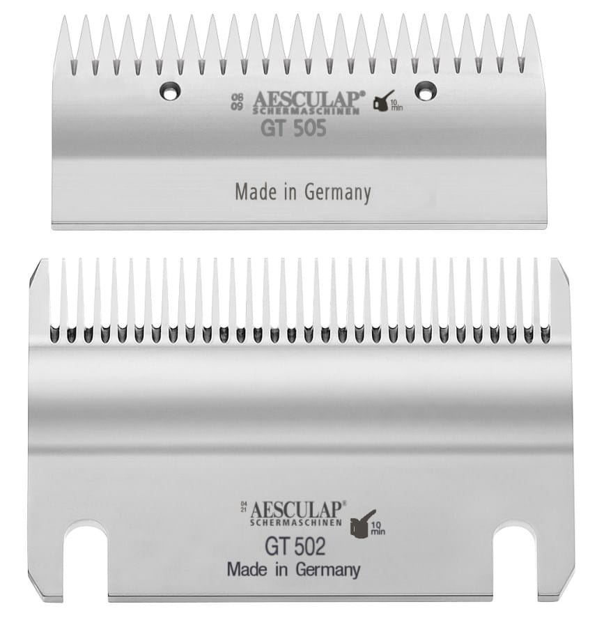 Aesculap Schermesser-Set Econom - Zähne Obermesser 23, Untermesser 31 / Schurhöhe 3mm