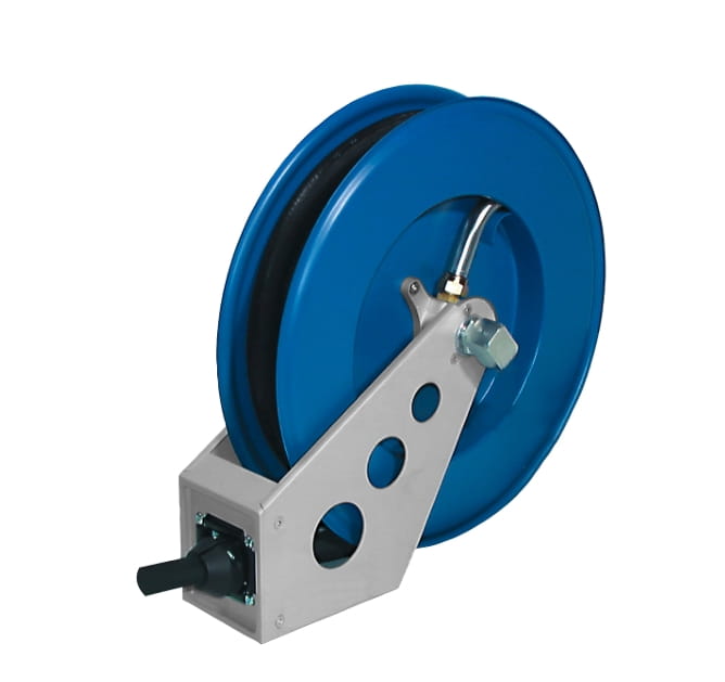 Pressol AdBlue® Schlauchaufroller 6 m DN16 – Schlauchtrommel Edelstahl 10 bar