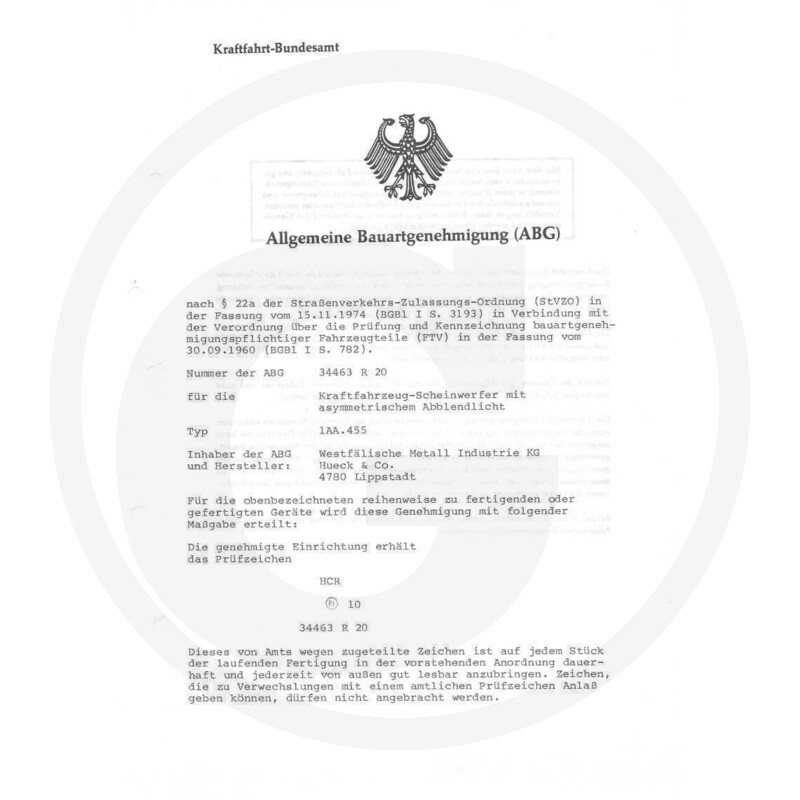 HELLA Hauptscheinwerfer rechts | mit Blinkleuchte