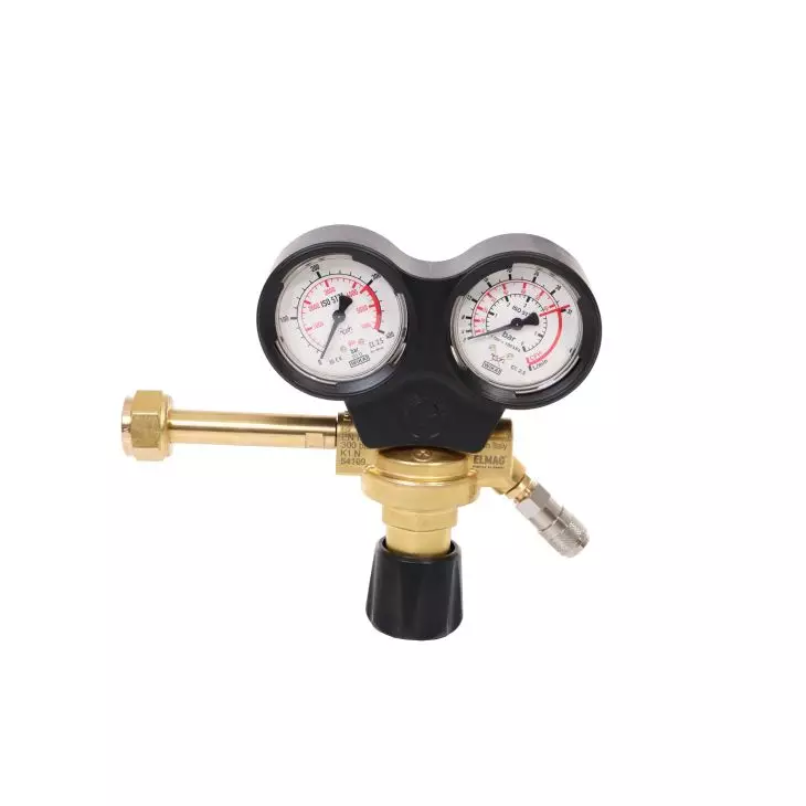 BL54109 Druckregler 'Argon/Co2/Mischgas' - 'MAXY+QUICK FIT+HOSE CONNECTOR'