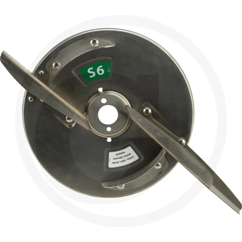 Rauch throwing disc complete right S6 - VXR - Axis 20.1, 30.1, 40.1