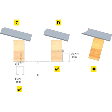Patura Vorhang - Breite: 12 m