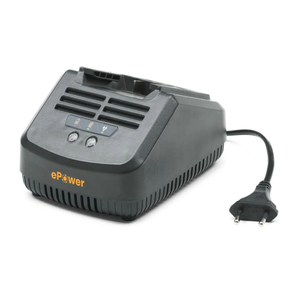 STIGA Battery Charger 20V, 2A Charging Current