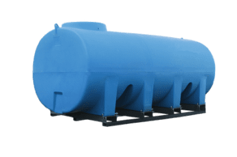 Duraplas Transporttank mit Restentleerung