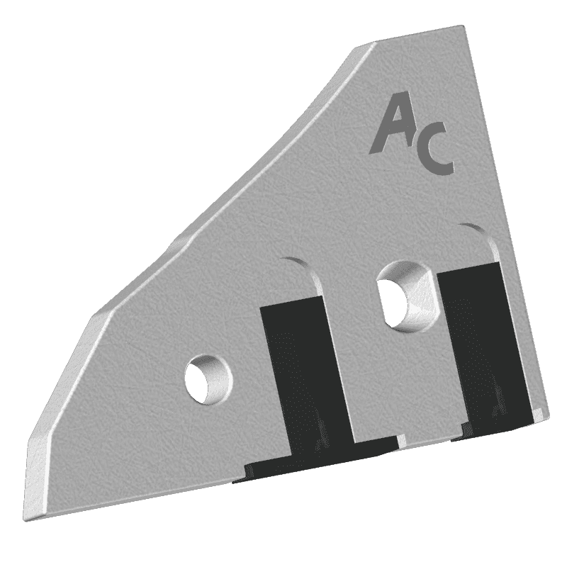 BL40380 AC Anlagekeil R - passend zu Kuhn H4/H6 - 761106