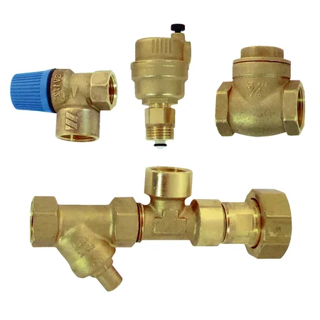 Patura circulating heating system with 93/85 W pump - Model 303