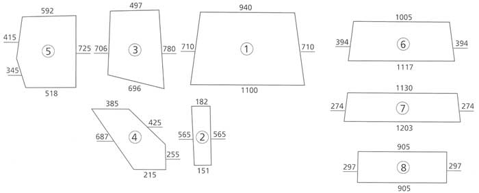 BL17200 Heckscheibe unten