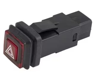 Hazard warning switch - suitable for Kubota