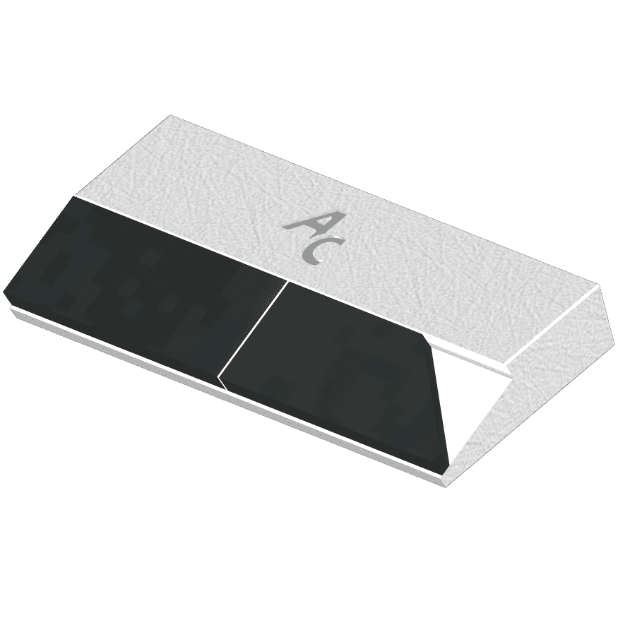 BL40875 ANZUSCHWEIßENDEN FLÜGELSCHAR 90*40*12 2 PL. R