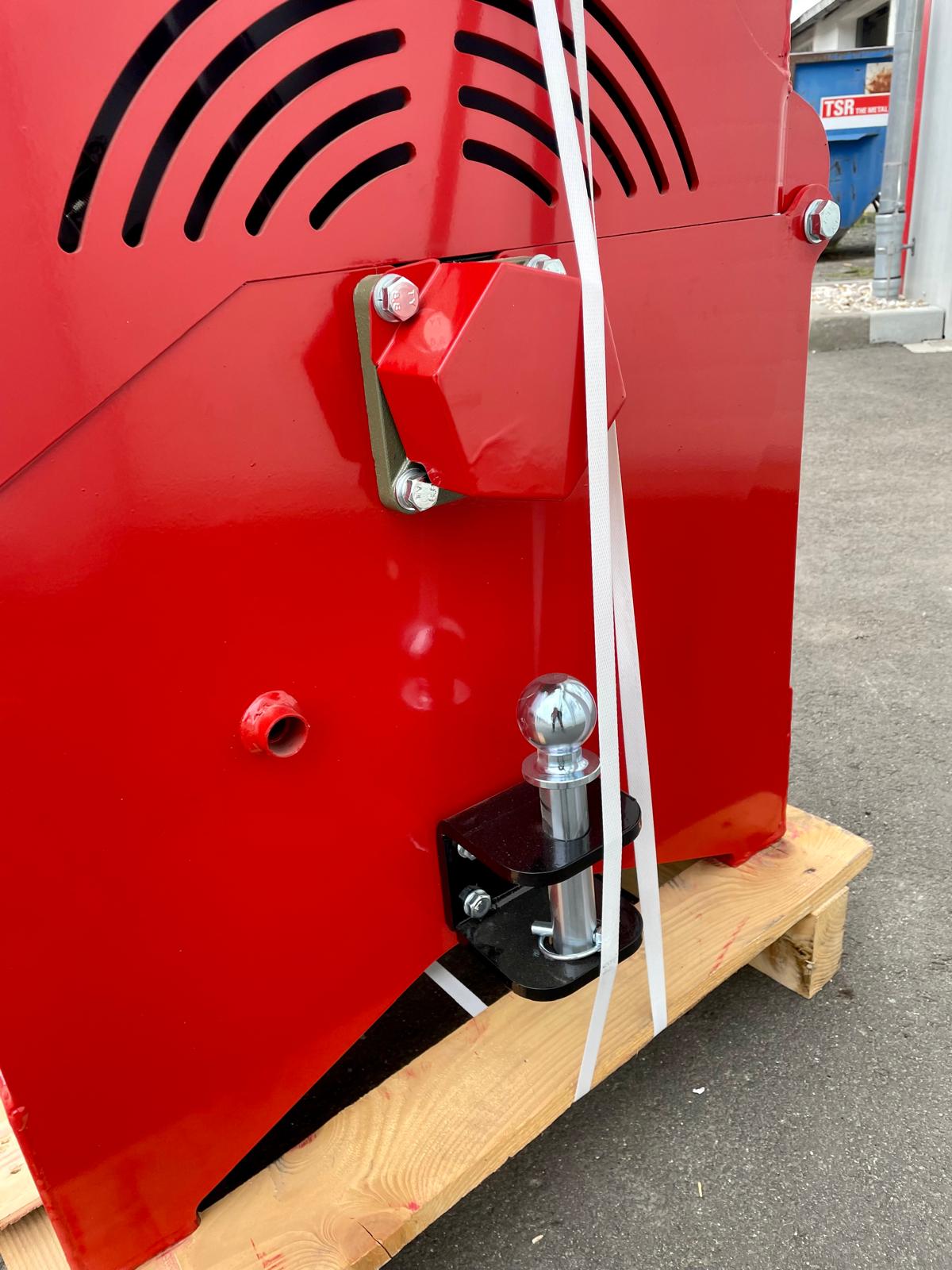 Drum shredder model RB-500