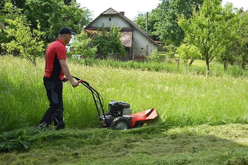 Vari Dorotha BDR-620DZ drum mower with Vari XP-200A engine