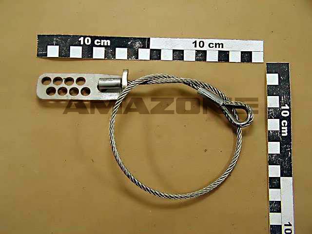 AMAZONE wire rope with perforated plate - Super L2, Super S, UX 3200-5200
